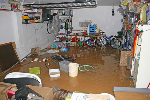 flood damage