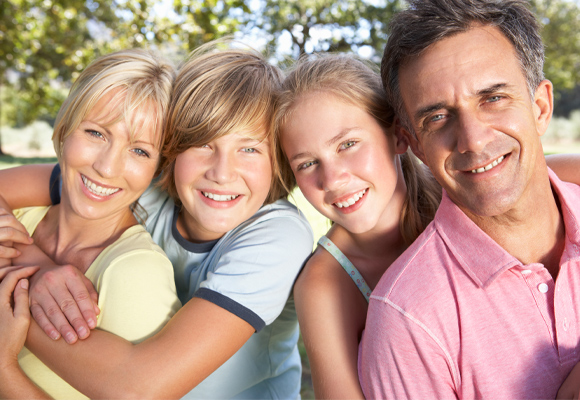 Family After Purchasing Life Insurance in California, CA