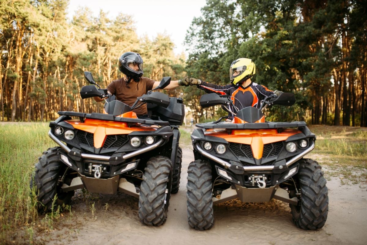 People Riding ATVs with ATV Insurance in Atascadero, CA