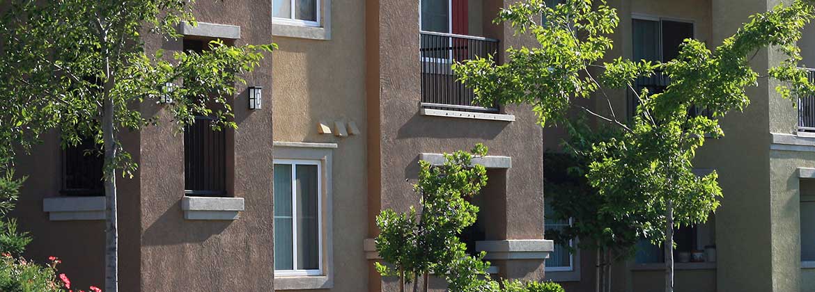 windows from an apartment with Rental Property Insurance in San Luis Obispo County, CA