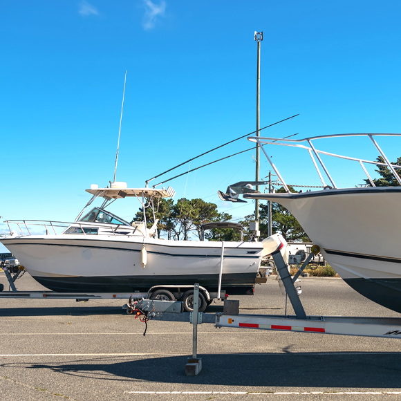 Two Boats at Dock with Boat Insurance in Santa Maria, CA